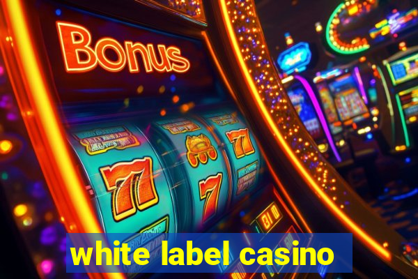 white label casino